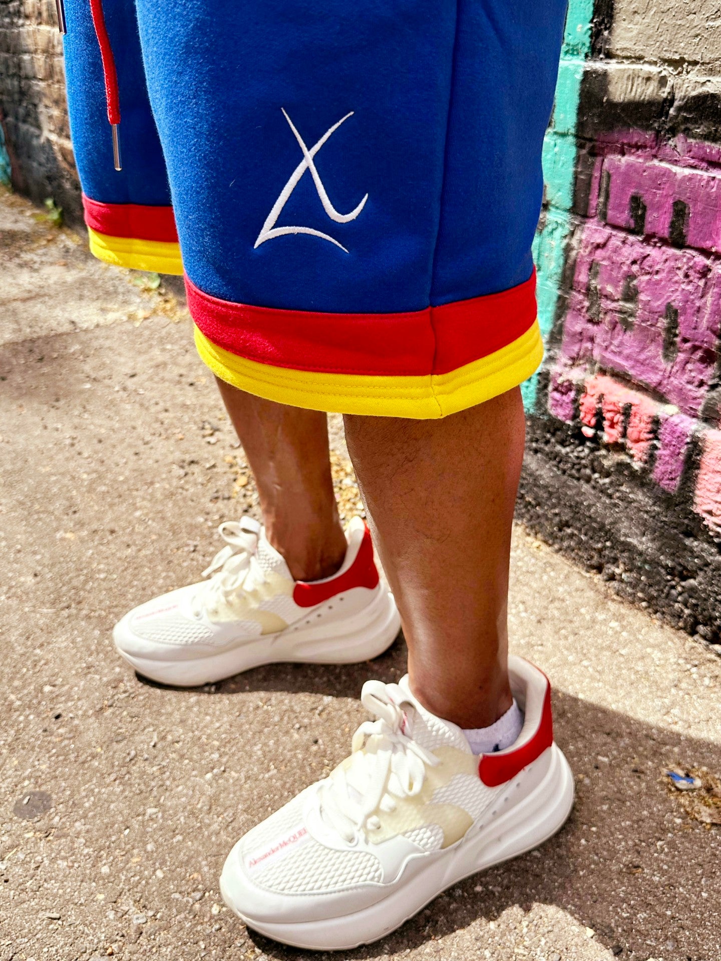 Xxtravagant Life Color Wave Classic Logo Shorts