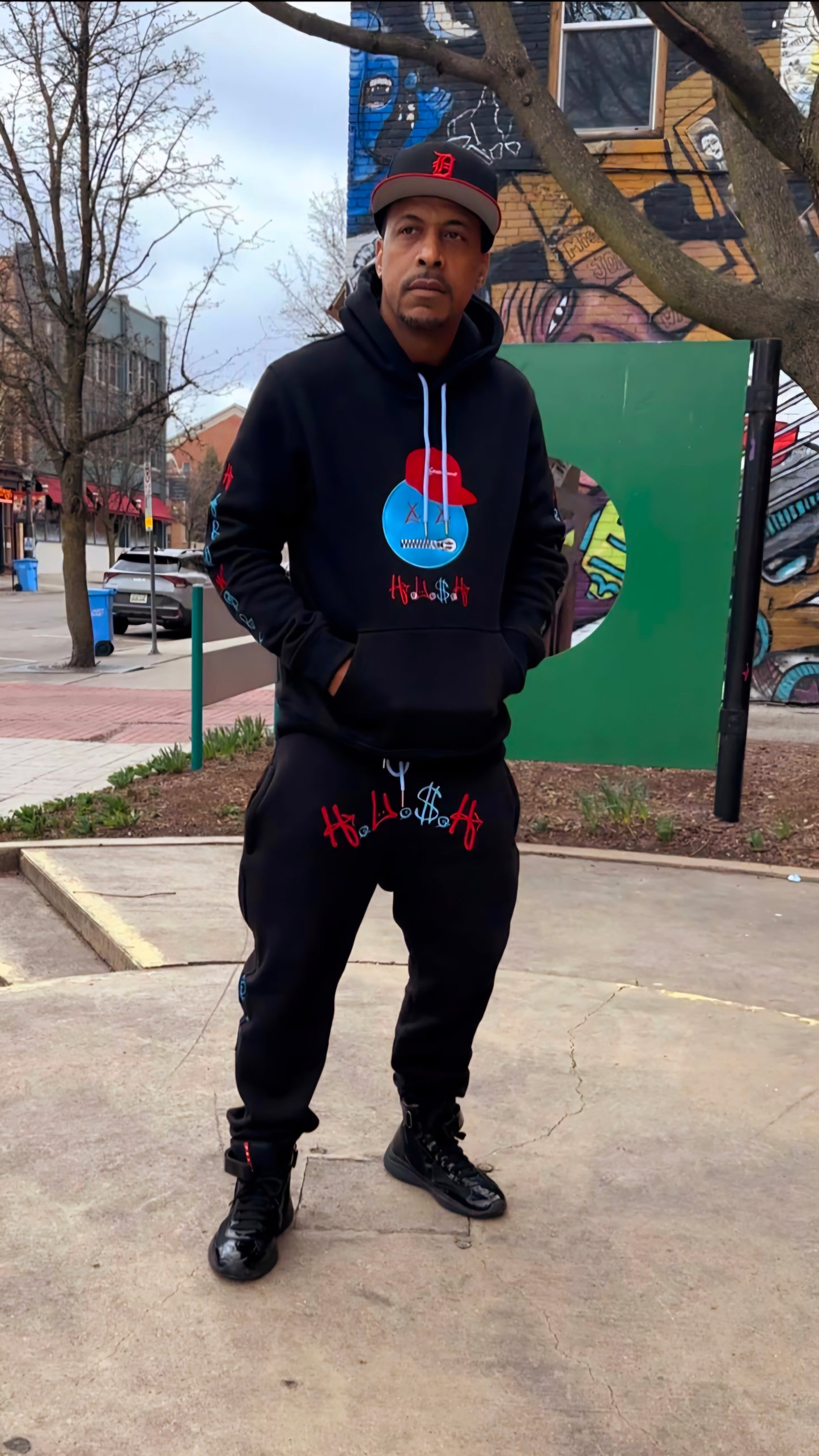 H.U.$.H (Hustle Until $omething Happens) Hoodie