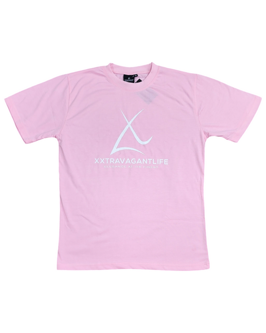 Xxtravagant Life Classic Print T-Shirt