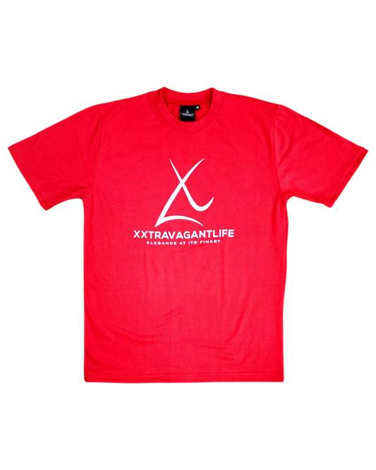 Xxtravagant Life Classic Print T-Shirt