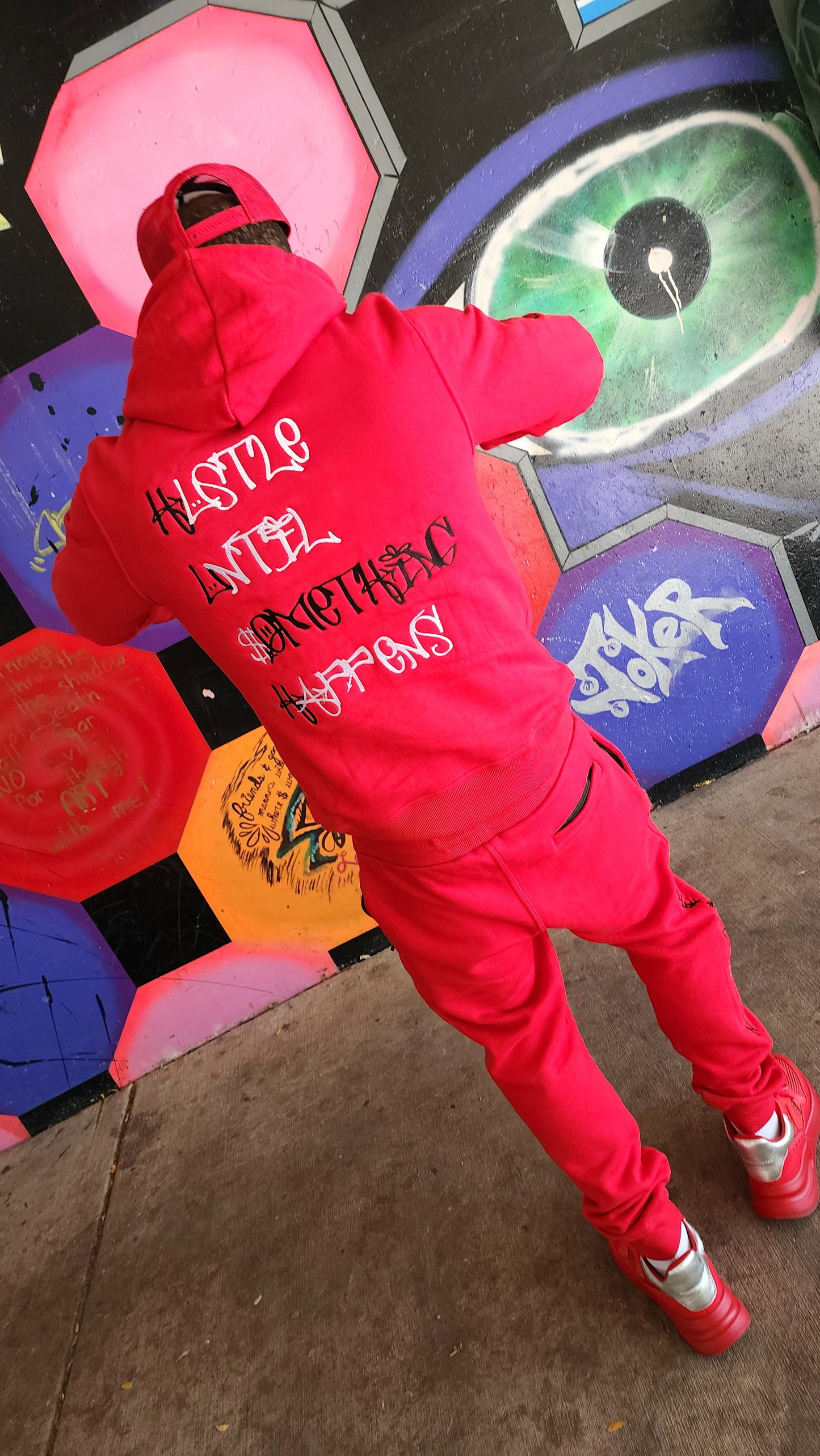 H.U.$.H (Hustle Until $omething Happens) Hoodie